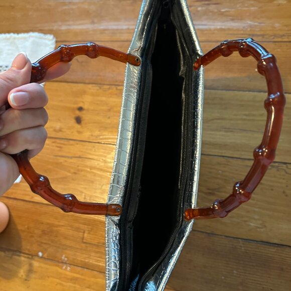 Vintage silver bag - Picture 4 of 4